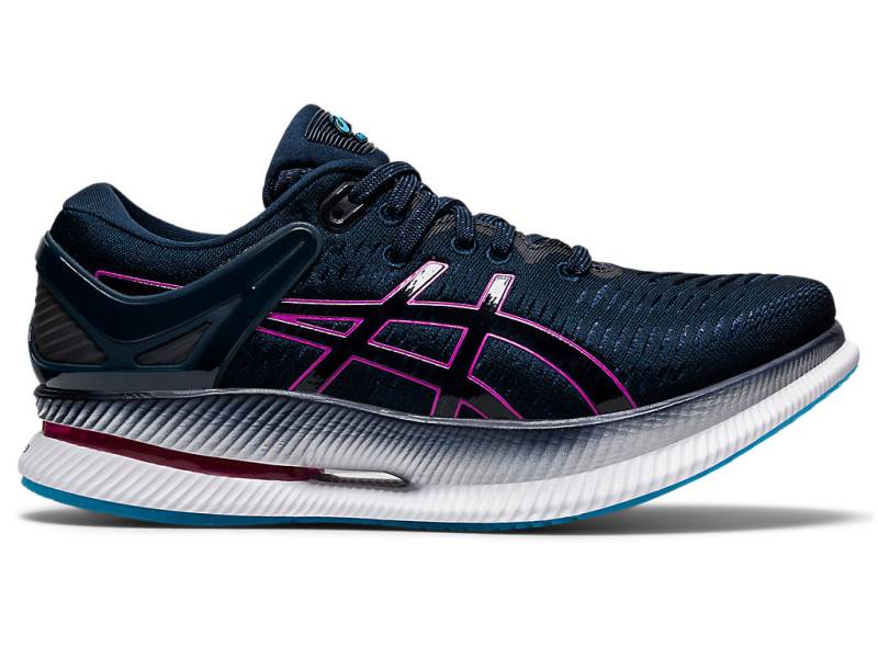 Sapatilhas Running Asics METARIDE Mulher Azul Marinho, 9727A185.047